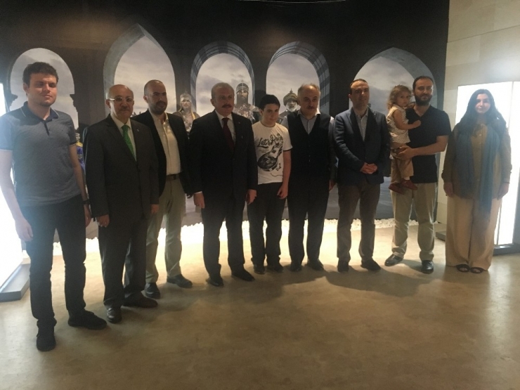 Tbmm Başkanı Mustafa Şentop Yargı Reformuyla İlgili Konuştu