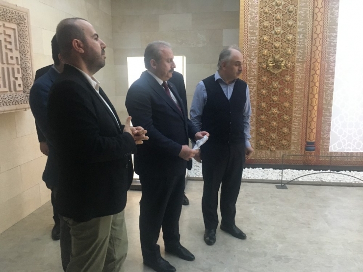 Tbmm Başkanı Mustafa Şentop Yargı Reformuyla İlgili Konuştu