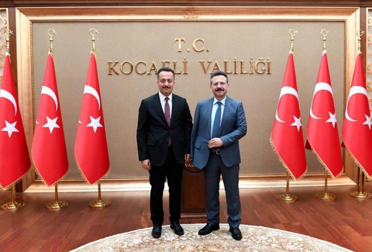 Vali Şentürk’ün Kocaeli Temasları