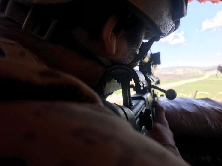 Tendürek Dağı’nda Terör Operasyonu