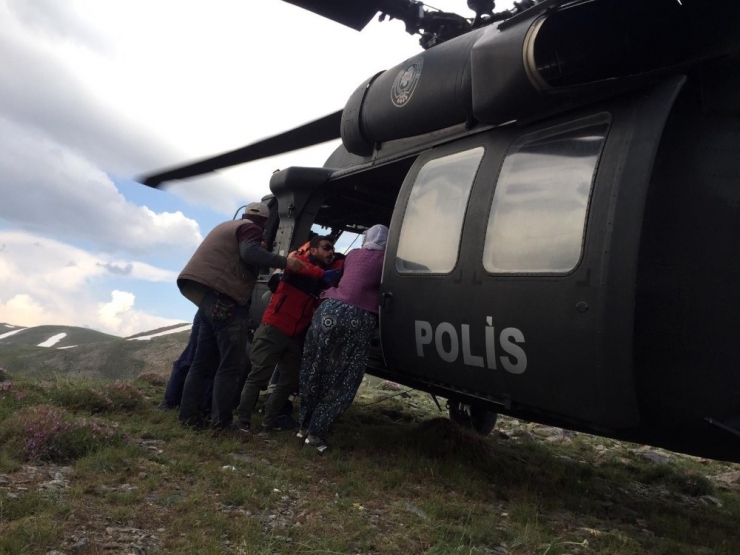 Çatak’ta Yıldırım Düştü: 1 Yaralı