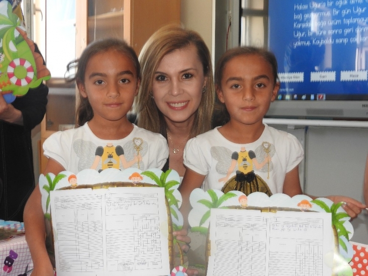 Kaymakam Uçar’dan Karne Dağıtımı