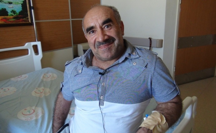 Yatalak Hasta, Başarılı Ameliyat Sonrası Yürümeye Başladı