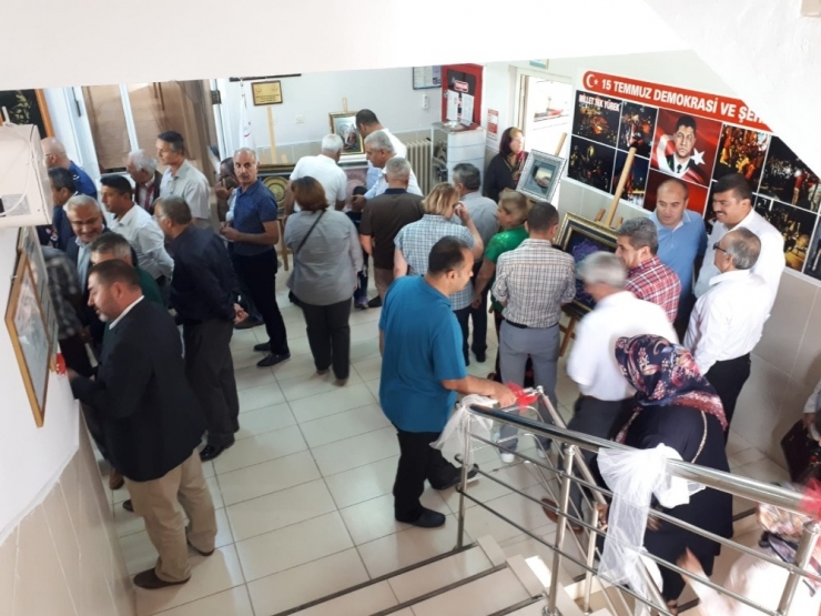 Yerköy Halk Eğitim Merkezi Yıl Sonu Sergisi Açtı