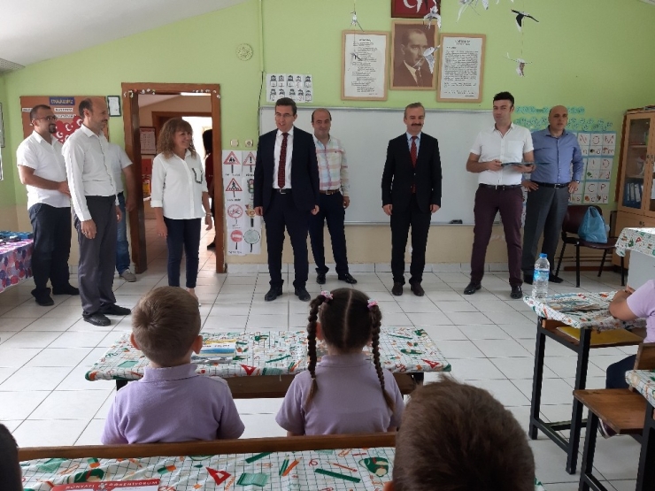 Çaycuma’da Karne Heyecanı