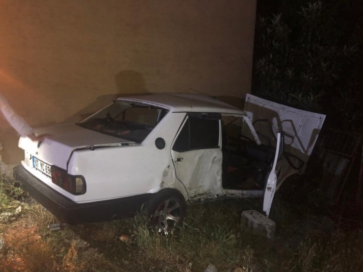 Alkollü Sürücü Mahalleliyi Ayağa Kaldırdı