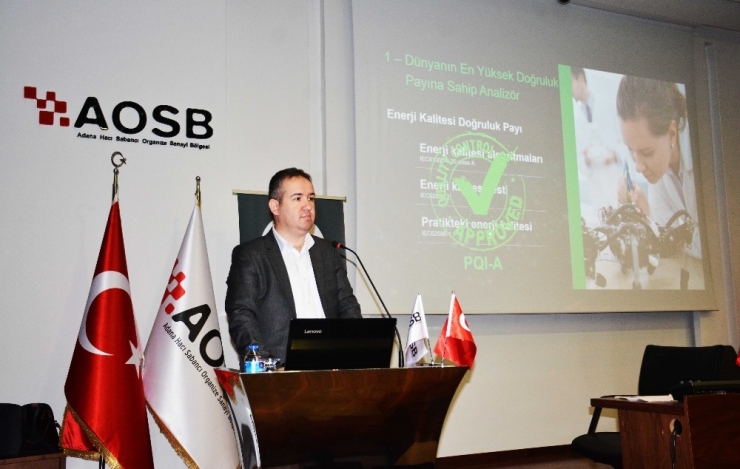 Sanayicilere Enerji Verimliliği Politikaları Anlatıldı
