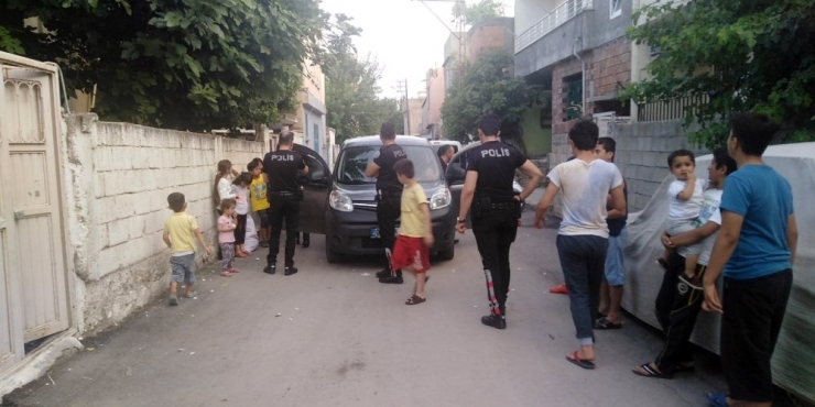 İki Kardeşin Otomobille Kaçırıldığı İddiası