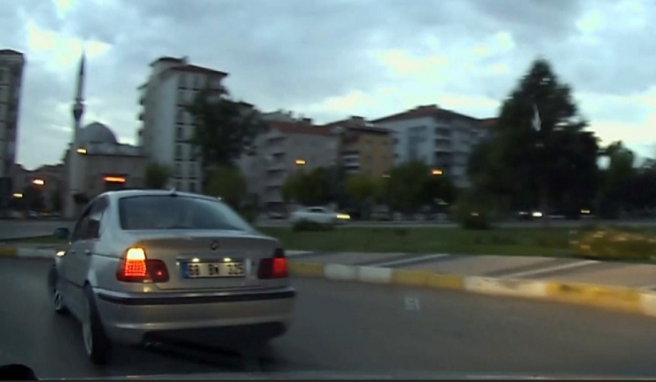 Drift Atmanın Cezasını Ağır Ödedi