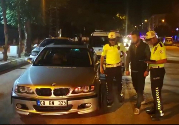 Drift Atmanın Cezasını Ağır Ödedi