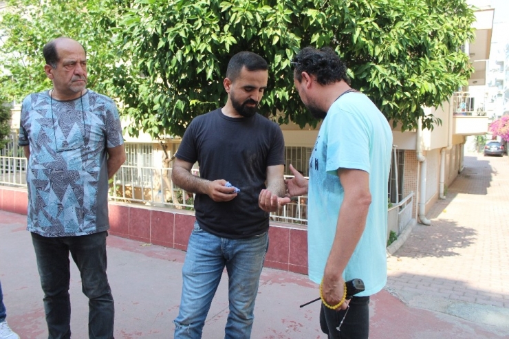 İzin Gününde Kadının Yardım Çığlıklarına Duyarsız Kalmadı