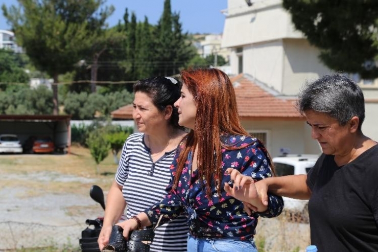 Kaza Sonrası Gözyaşlarına Boğulan Kadın Sürücünün Korktuğu Başına Gelmedi