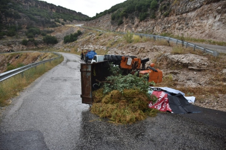 Karacasu’da Trafik Kazası: 1 Ölü