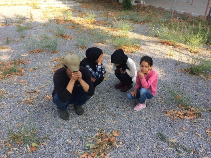 Ayvalık’ta Afganistan Uyruklu 44 Göçmen Jandarmaya Yakalandı