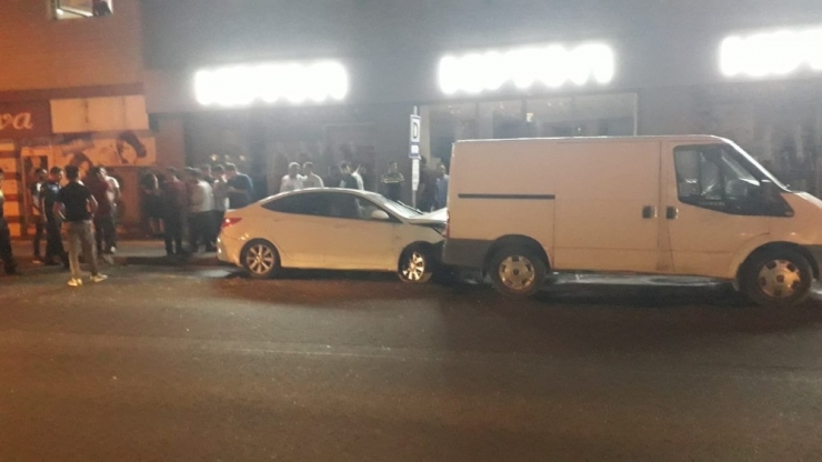 Bingöl’de Zincirleme Kaza