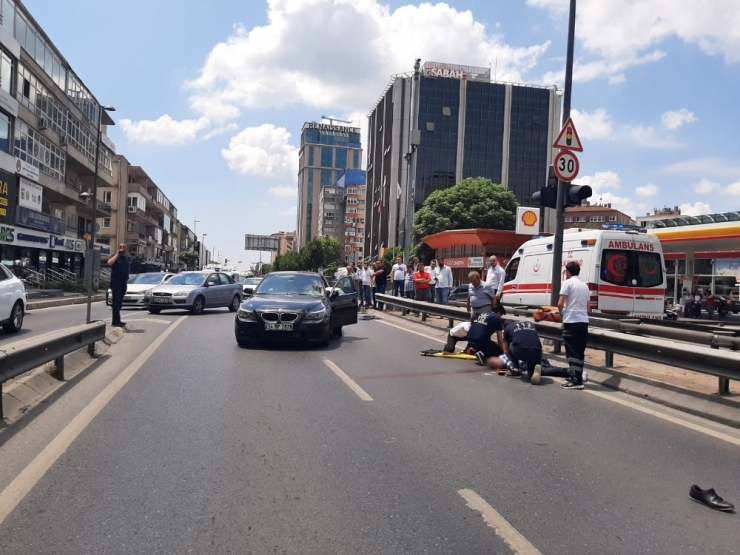 Bjk Kongre Üyesi Abdullah Baysal’ın Kazada Ölümü Kamerada