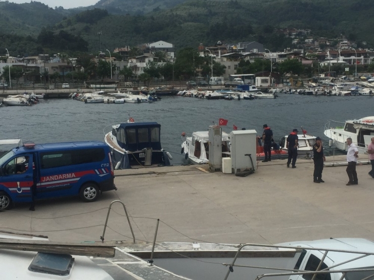 Bozulan Tekneden Denize Atlamıştı Bulunması İçin Çalışmalar Yeniden Başladı