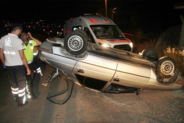 Kaza Yaptı, Kayıplara Karıştı