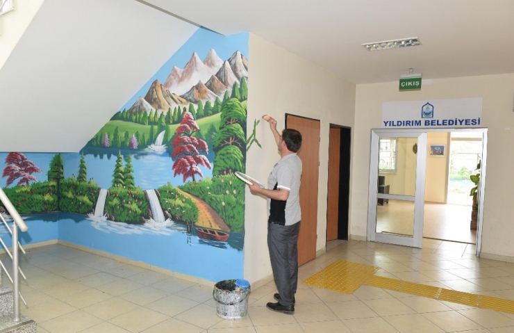 Bu Muhtarın Elinde Bin Marifet...gündüz Muhtar, Gece Ressam