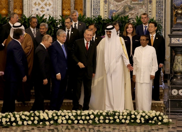 Erdoğan Cıca Aile Fotoğrafına Katıldı