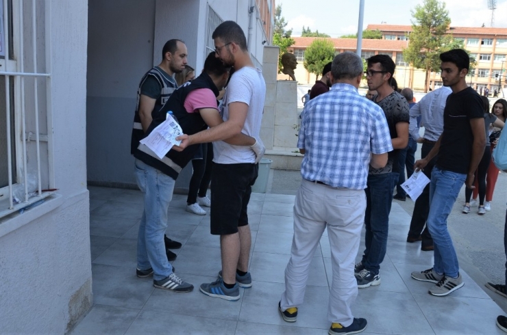 Denizli’de Yks Maratonu Başladı