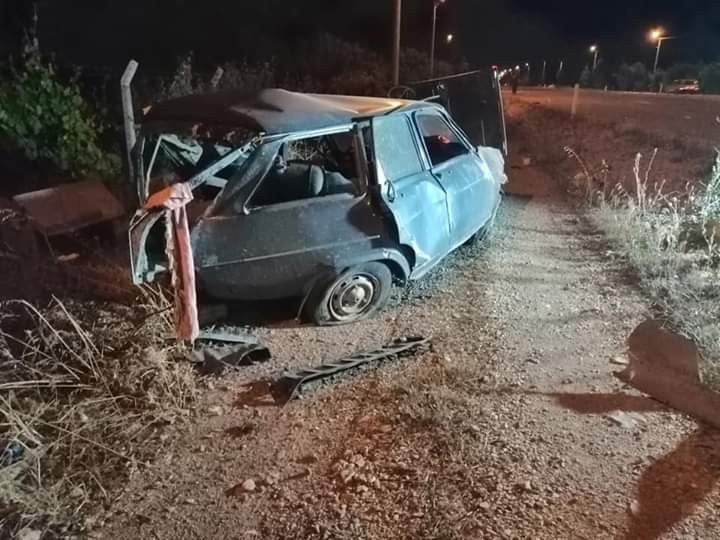 Denizli’de Trafik Kazası: 1 Ölü, 1 Yaralı