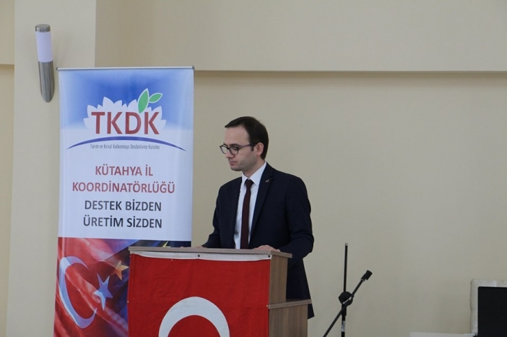 Tkdk’dan Bilgilendirme Toplantısı