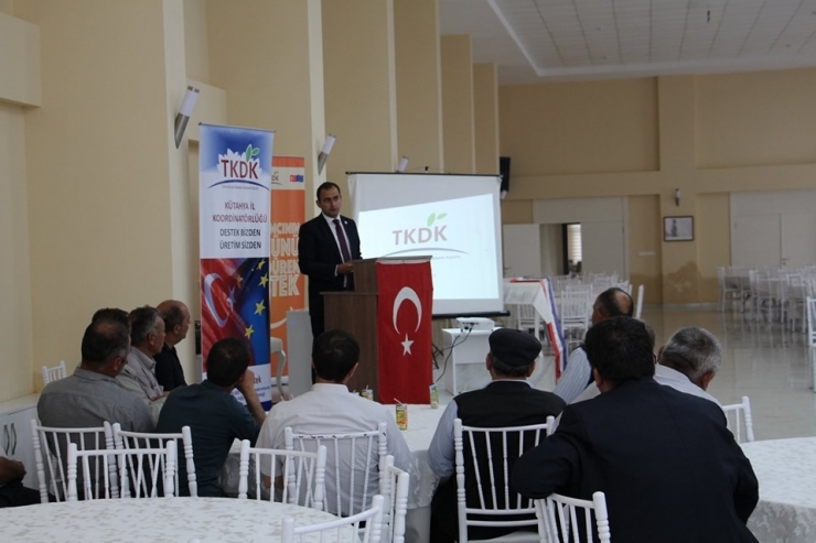 Tkdk’dan Bilgilendirme Toplantısı