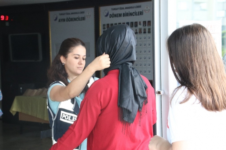 Düzce’de Yks Heyecanı