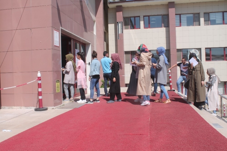 Bayburt’ta Yks Heyecanı