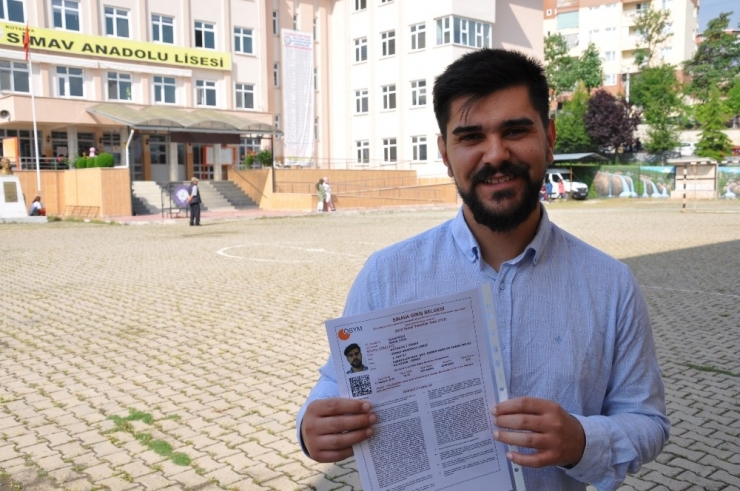 Simav’da Yks Heyecanı