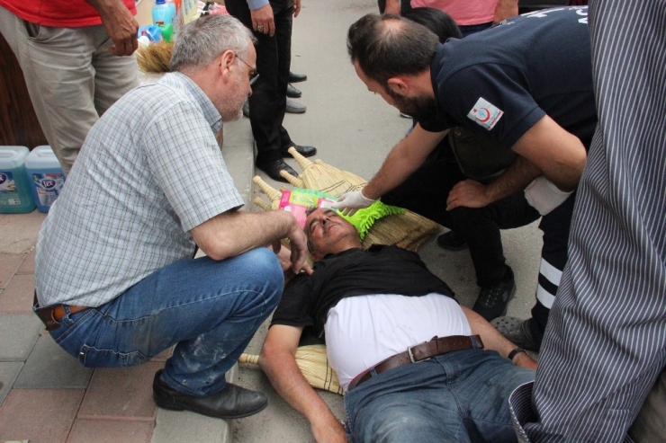 Ambalaj Ürünleri Bulunan Depodaki Yangın Korkuttu