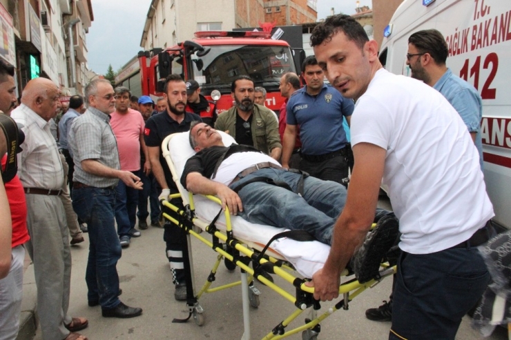 Ambalaj Ürünleri Bulunan Depodaki Yangın Korkuttu