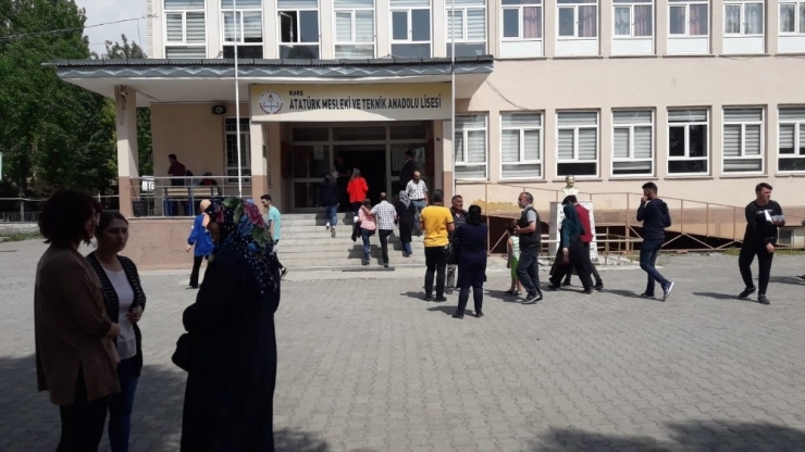 Kars’ta Yks Sınavı Heycanı