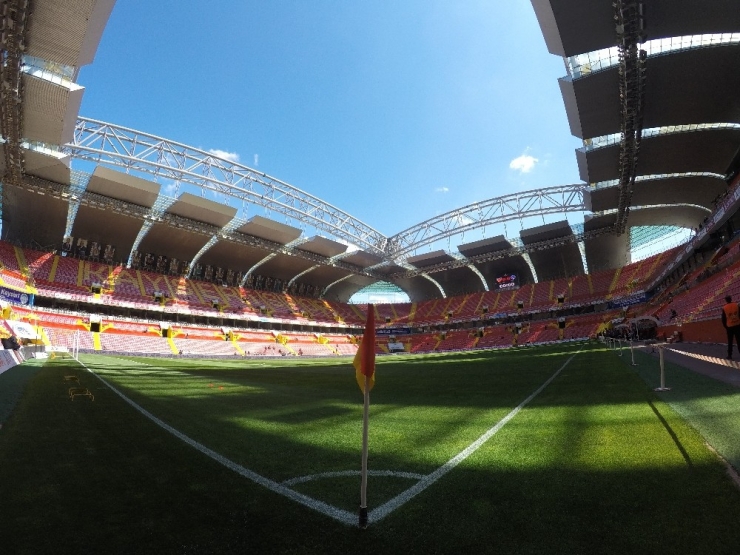 Kayseri Gençlerbirliği Kadir Has’ta Oynayacak