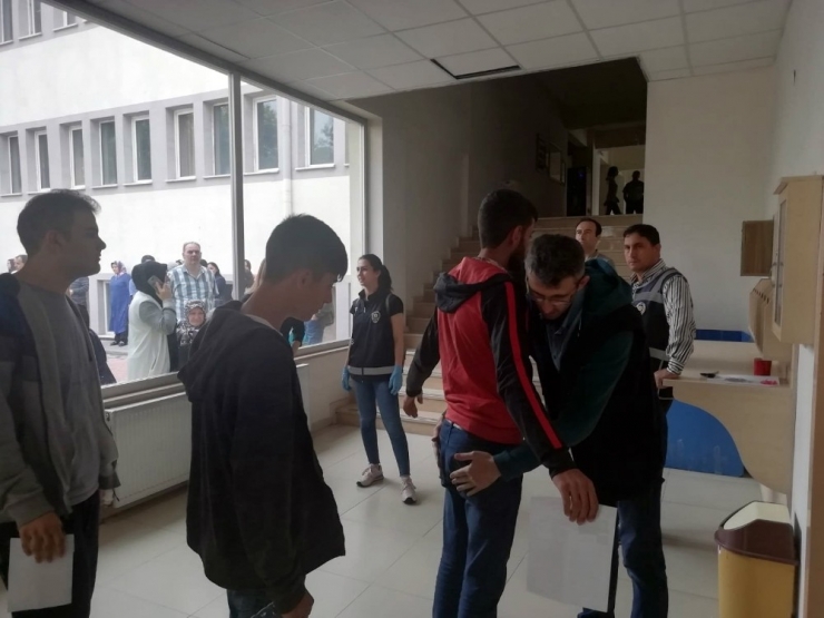 Kayseri’de Yks Heyecanı