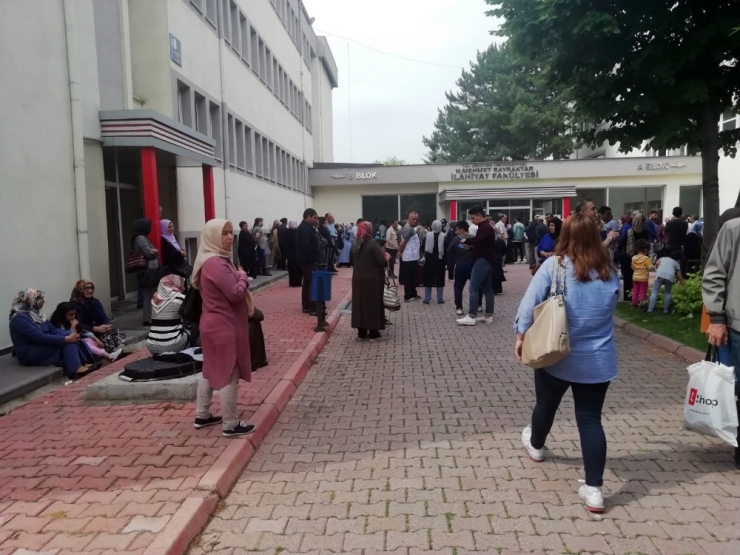 Kayseri’de Yks Heyecanı