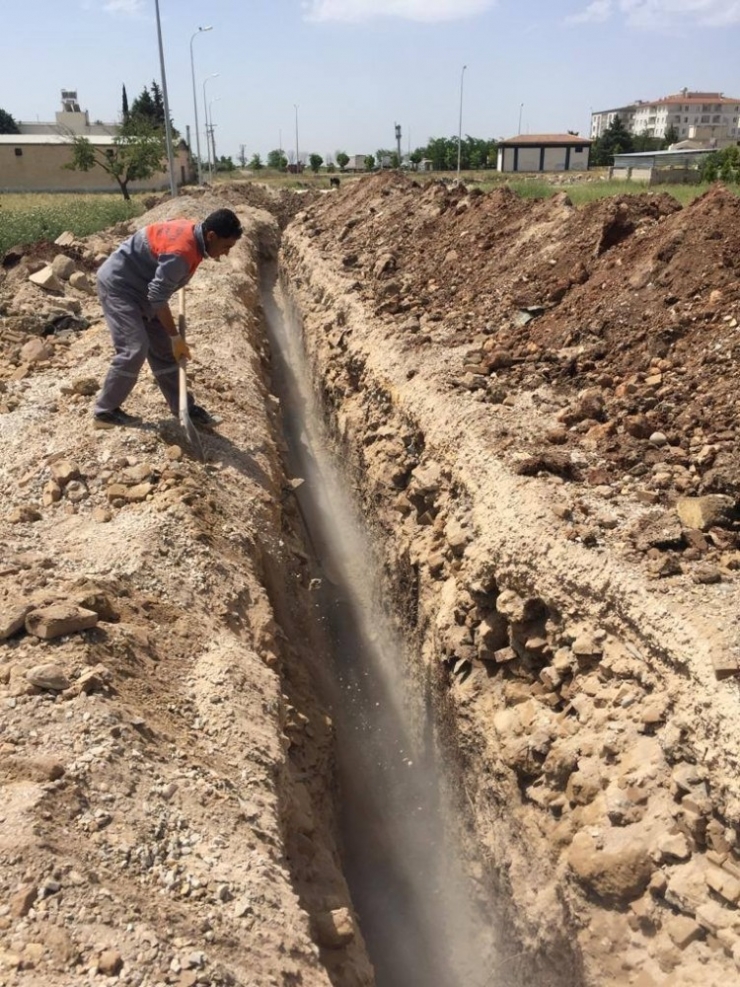 Belediyeden Alt Yapı Çalışmaları