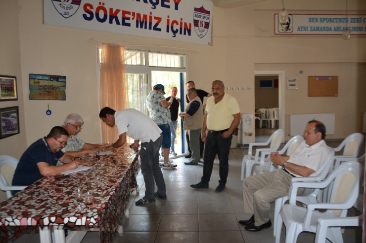 Sökespor’da Genel Kurul Haftaya Kaldı