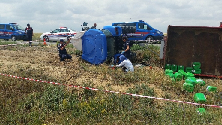 Traktörün Altında Kalarak Hayatını Kaybetti