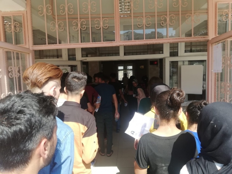 Mardin’de Yks Heyecanı