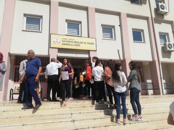 Mardin’de Yks Heyecanı