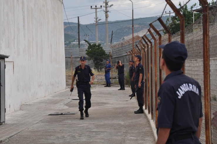 Erdemli Cezaevinde ’İsyan’ Paniği