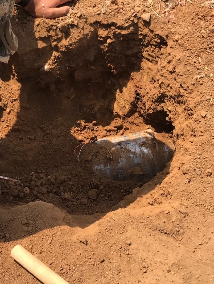 Pençe Harekatı Kapsamında Teröristlere Ait Amonyum Nitrat Ana İmha Hattı İmha Edildi