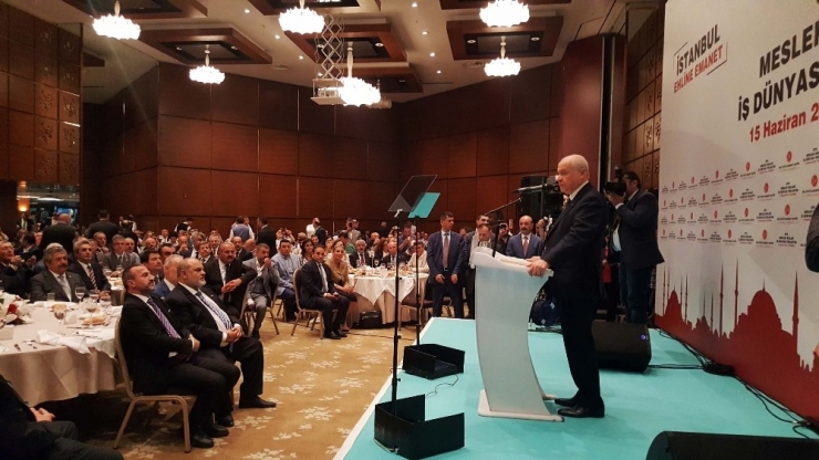 Devlet Bahçeli: “İstanbul Kukla Ve Proje İsimlere Teslim Edilemeyecek Kadar Önemli Ve Öncelikli Bir Kenttir“