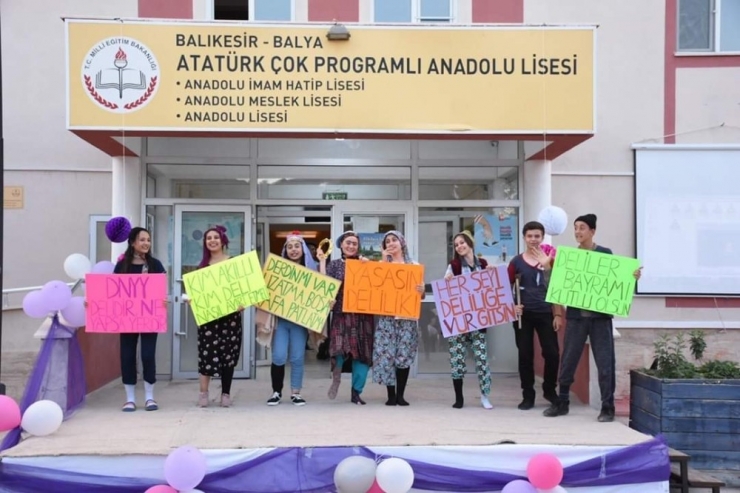 Balya’da Çok Programlı Anadolu Lisesi’nden Müthiş Final