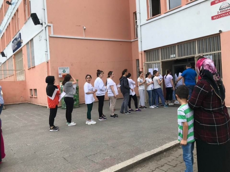 Fatsa’da Gerçekleşen İlk Sınava Velilerden Teşekkür