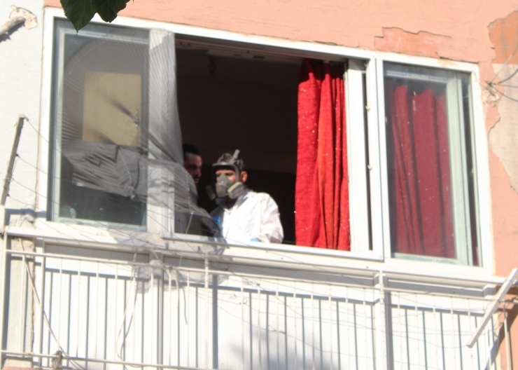 İtfaiyenin Pencereden Girdiği Evde Korkunç Manzara