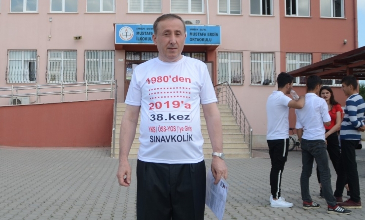 Sınavkolik 38. Sınavına Girdi