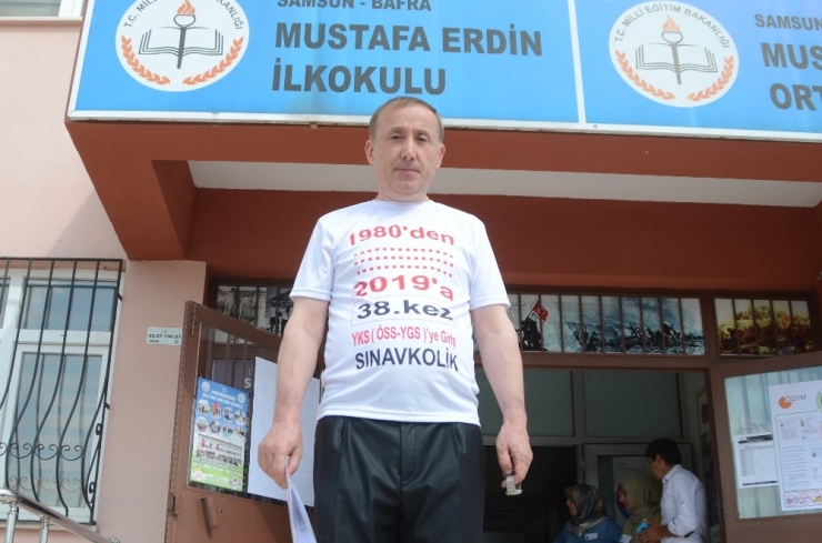 Sınavkolik 38. Sınavına Girdi